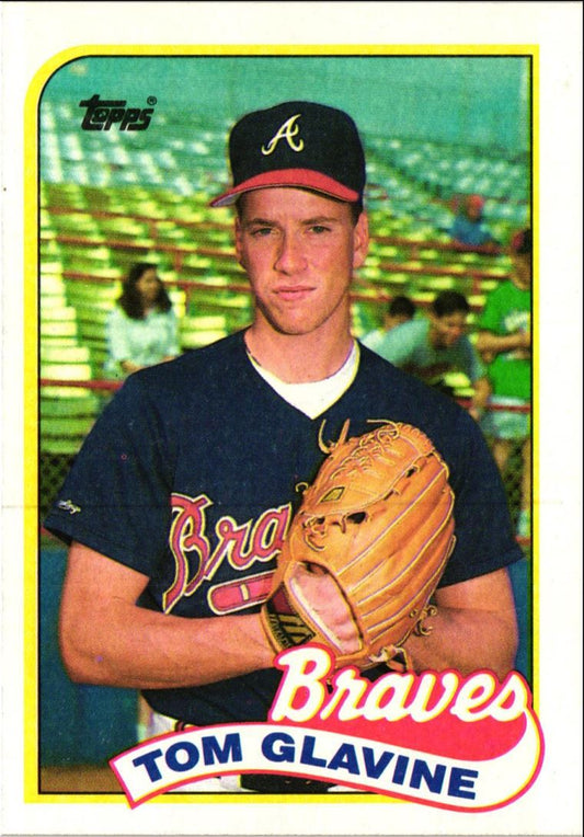 1989 Topps Tom Glavine