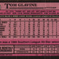 1989 Topps Tom Glavine