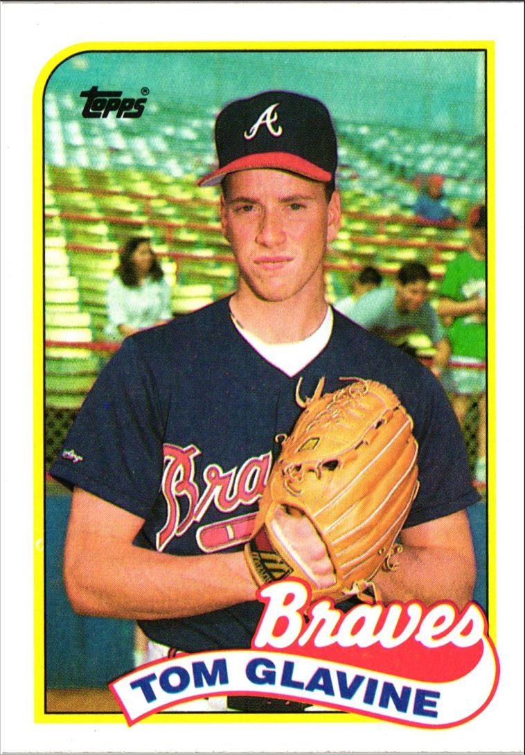 1989 Topps Tom Glavine