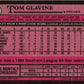 1989 Topps Tom Glavine