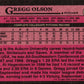 1989 Topps Gregg Olson