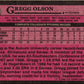 1989 Topps Gregg Olson