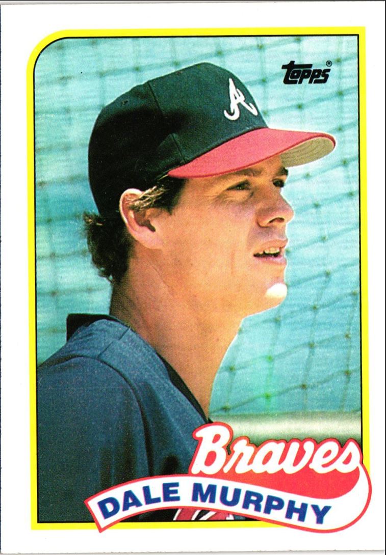 1989 Topps Dale Murphy