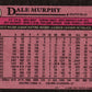 1989 Topps Dale Murphy