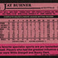 1989 Topps Jay Buhner
