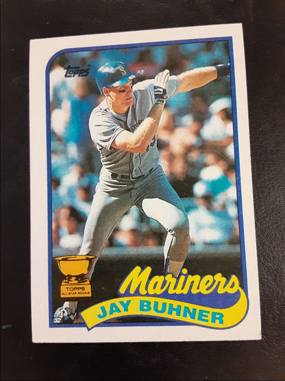 1989 Topps Jay Buhner