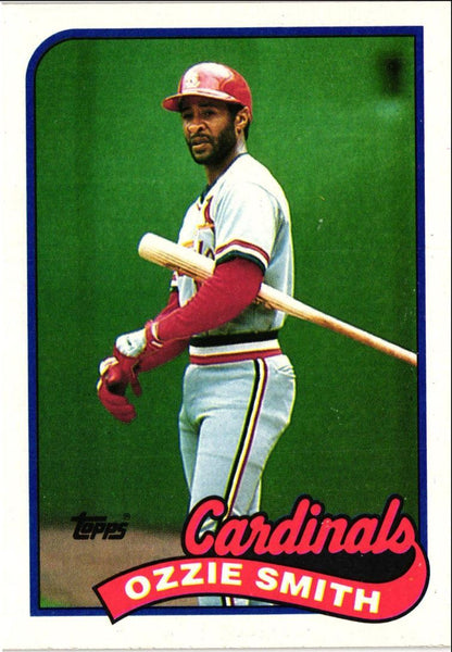 1989 Topps Ozzie Smith