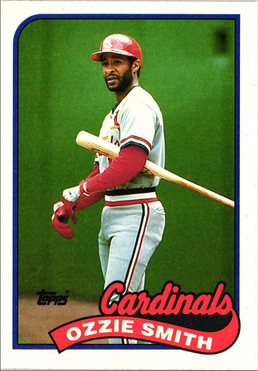 1989 Topps Ozzie Smith