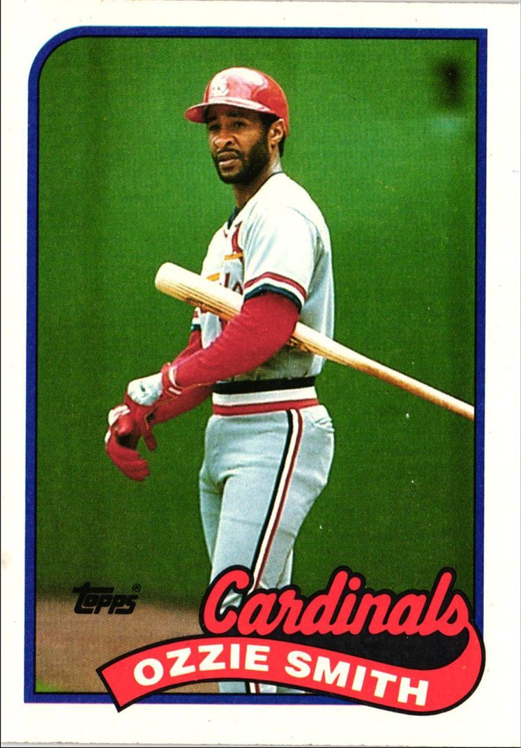 1989 Topps Ozzie Smith