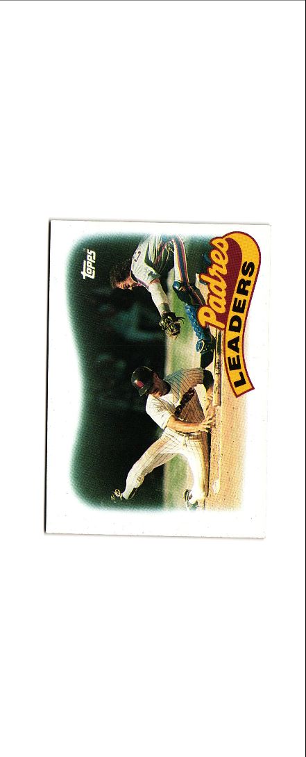 1989 Topps San Diego Padres/Roberto Alomar