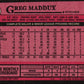 1989 Topps Greg Maddux