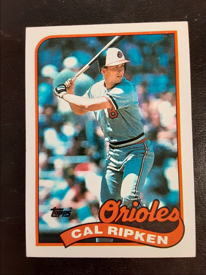 1989 Topps Cal Ripken