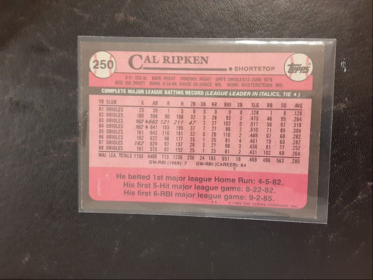 1989 Topps Cal Ripken