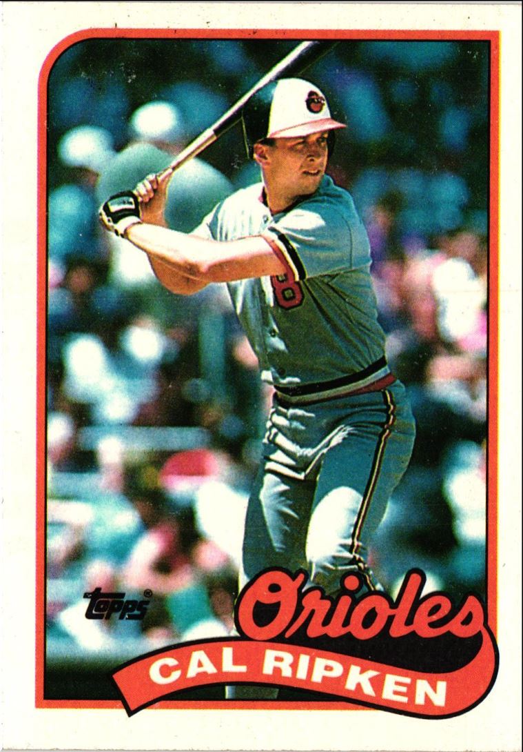 1989 Topps Cal Ripken