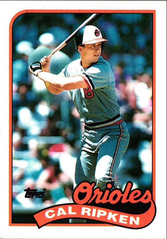 1989 Topps Cal Ripken