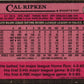 1989 Topps Cal Ripken