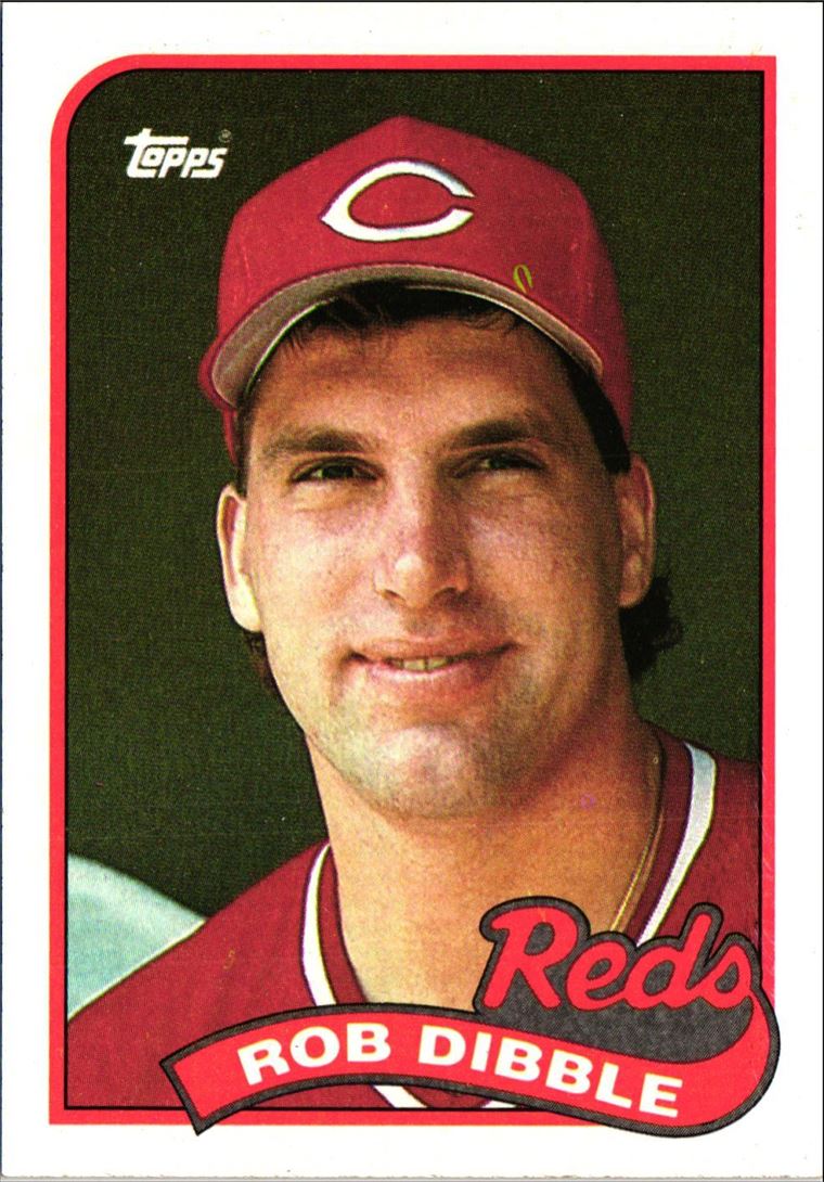 1989 Topps Rob Dibble