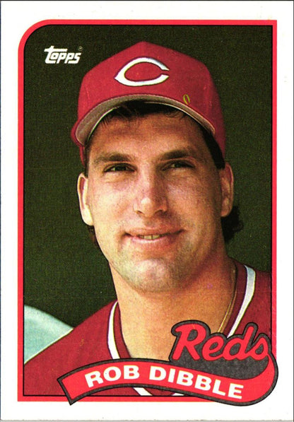 1989 Topps Rob Dibble