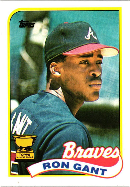 1989 Topps Ron Gant