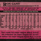 1989 Topps Ron Gant