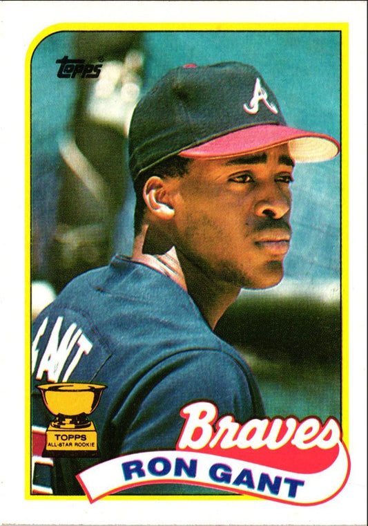 1989 Topps Ron Gant