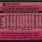 1989 Topps Ron Gant
