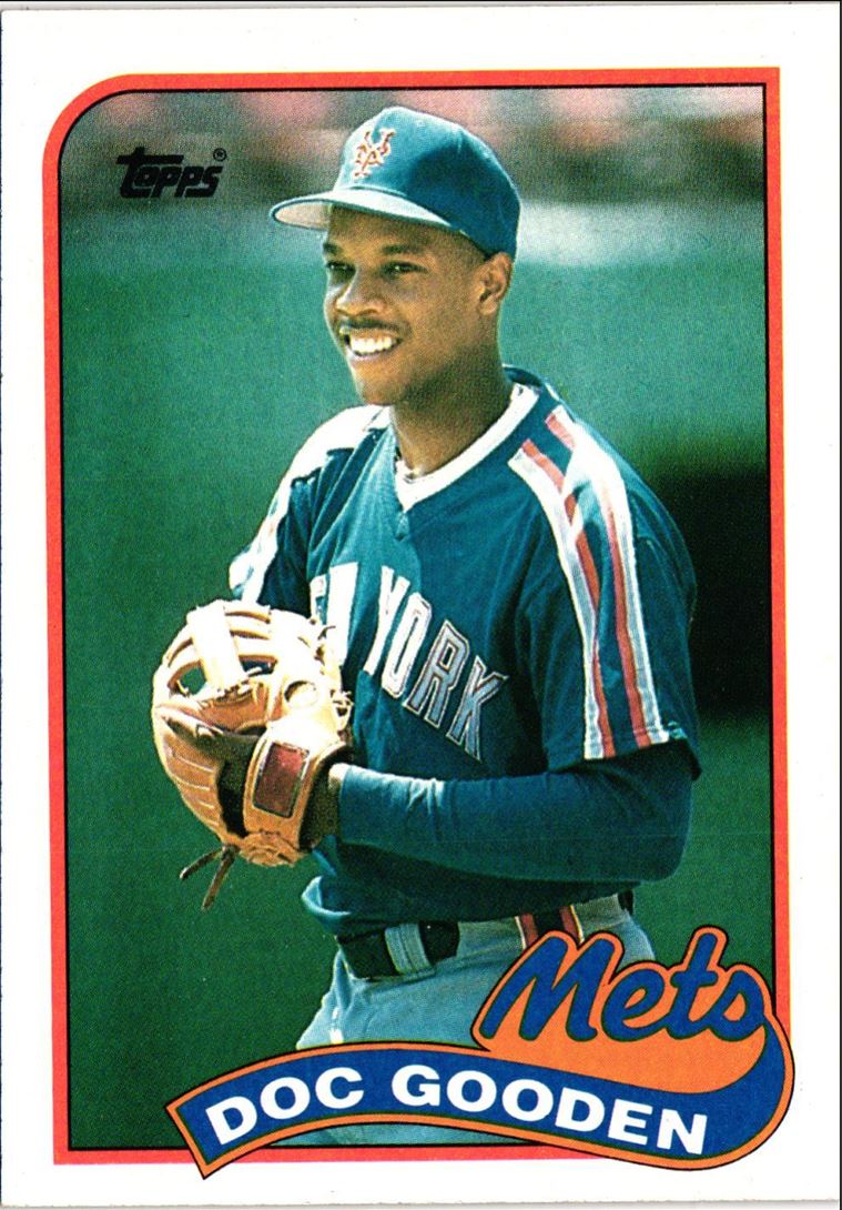 1989 Topps Doc Gooden