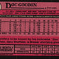 1989 Topps Doc Gooden