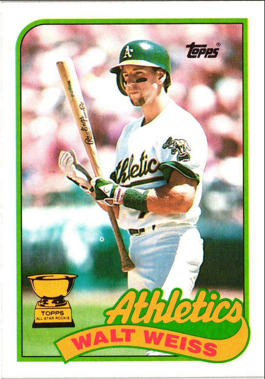 1989 Topps Walt Weiss