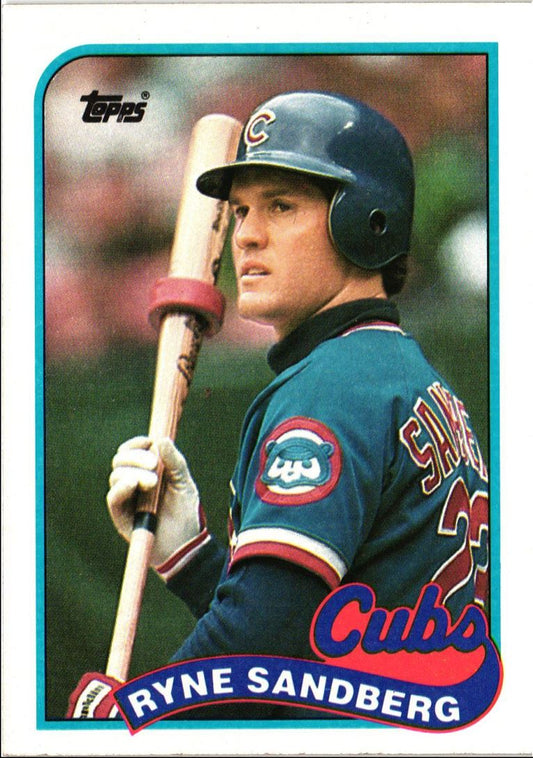 1989 Topps Ryne Sandberg