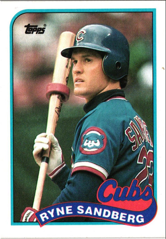 1989 Topps Ryne Sandberg