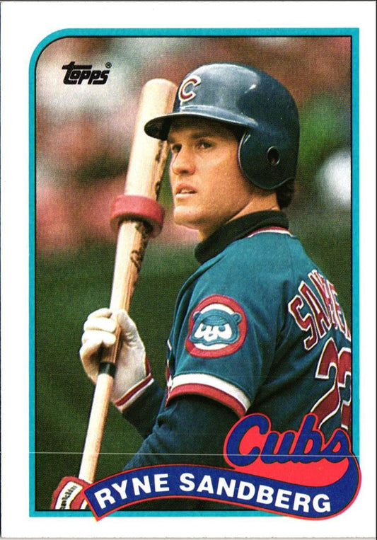 1989 Topps Ryne Sandberg