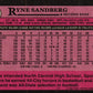 1989 Topps Ryne Sandberg
