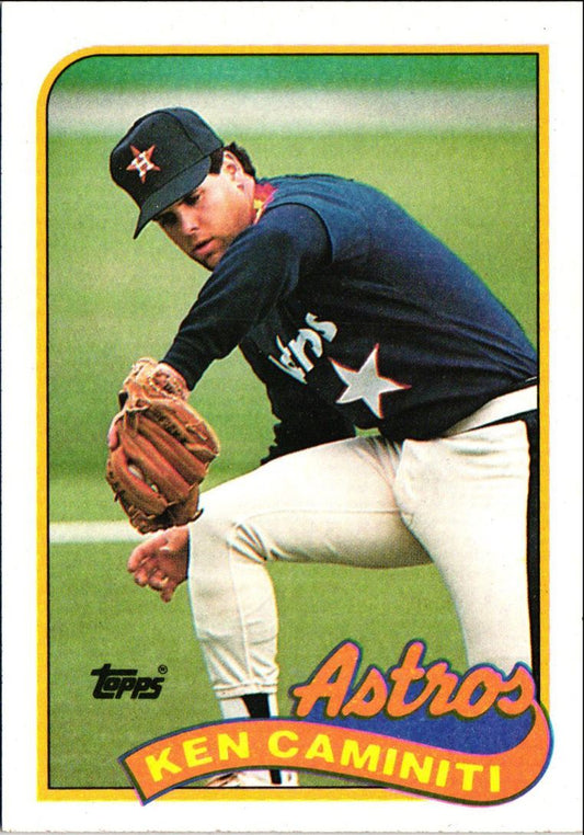 1989 Topps Ken Caminiti