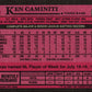 1989 Topps Ken Caminiti