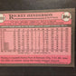 1989 Topps Rickey Henderson
