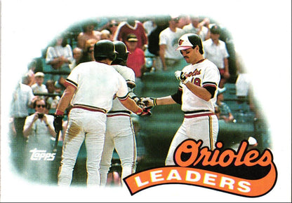 1989 Topps Baltimore Orioles/Larry Sheets