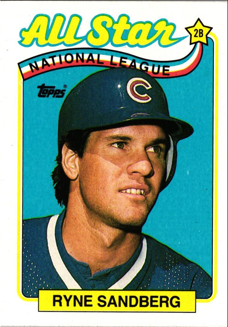 1989 Topps Ryne Sandberg