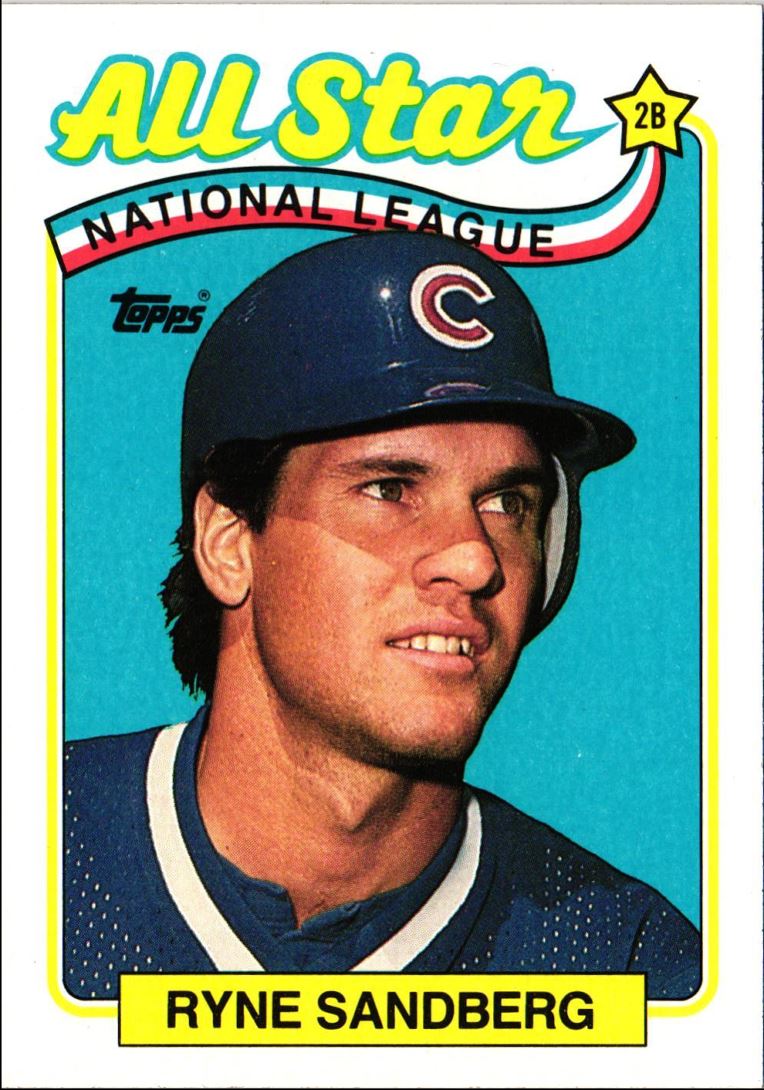 1989 Topps Ryne Sandberg