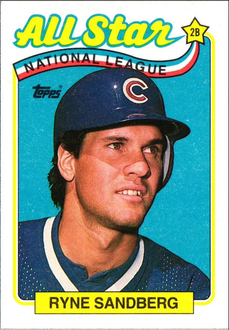 1989 Topps Ryne Sandberg