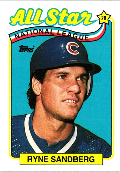 1989 Topps Ryne Sandberg