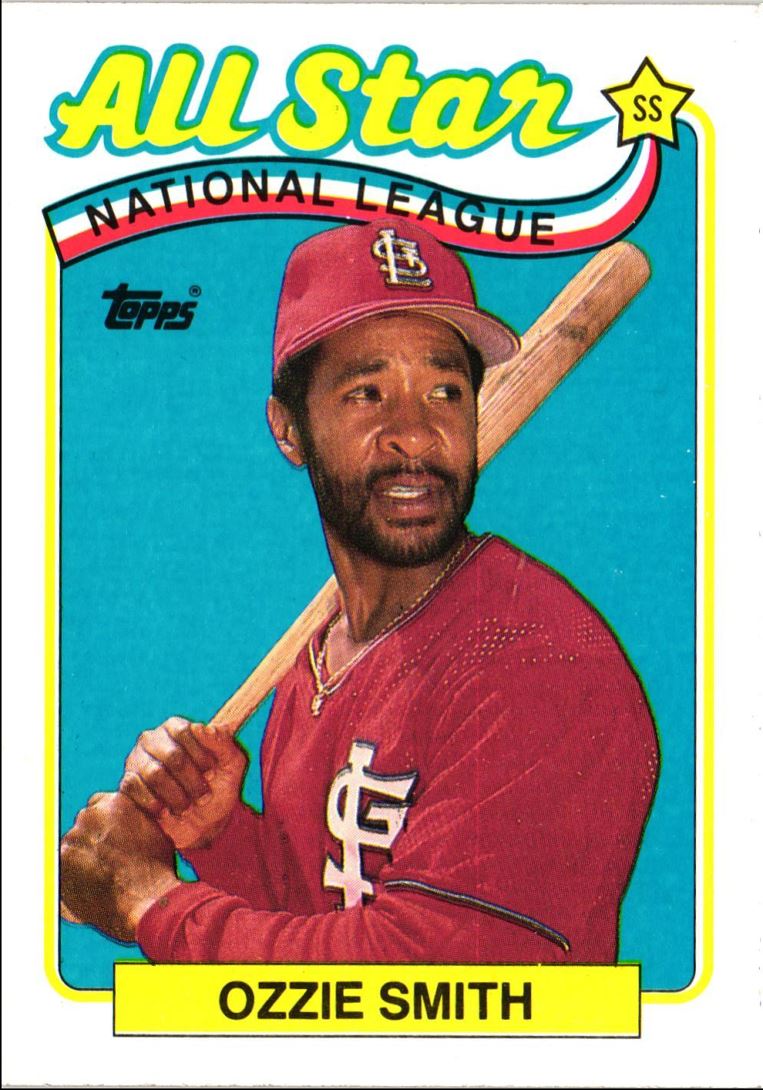 1989 Topps Ozzie Smith