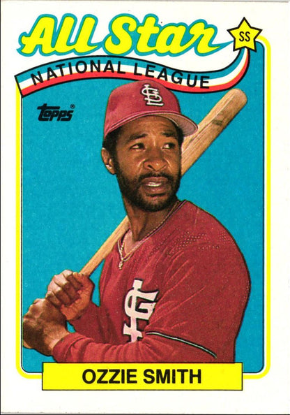 1989 Topps Ozzie Smith