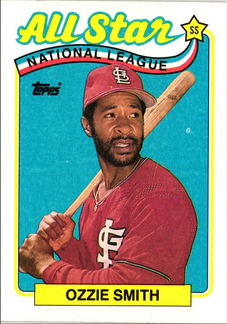 1989 Topps Ozzie Smith