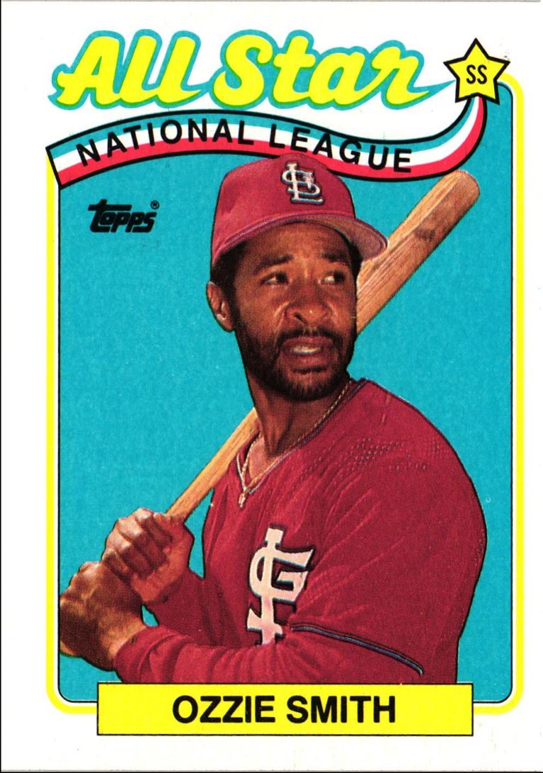 1989 Topps Ozzie Smith