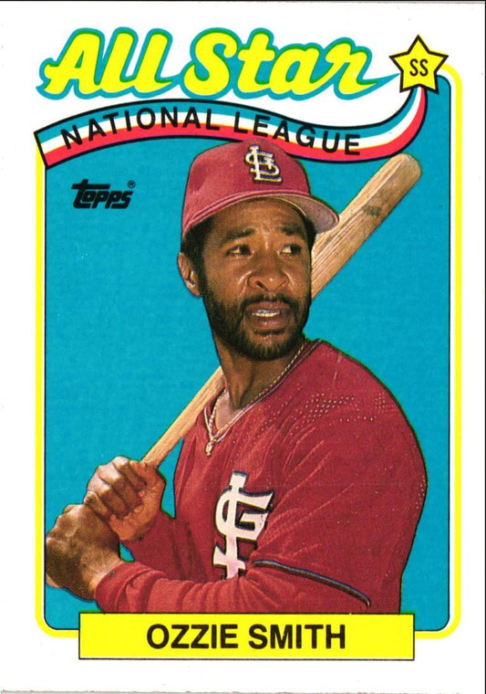 1989 Topps Ozzie Smith