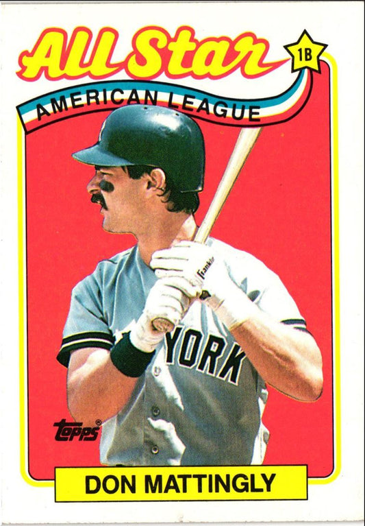 1989 Topps Don Mattingly