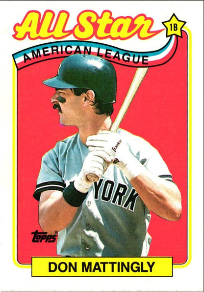 1989 Topps Don Mattingly