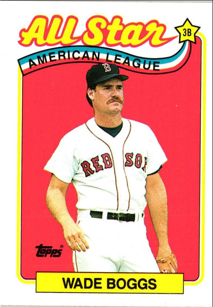 1989 Topps Wade Boggs