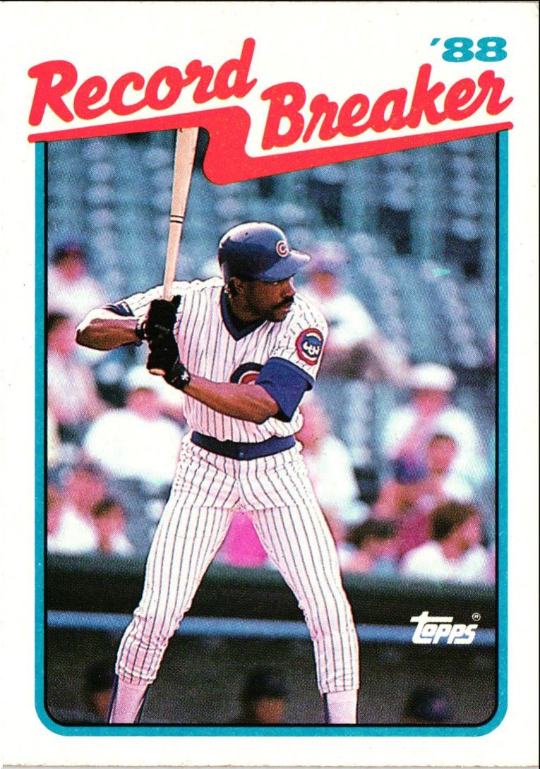 1989 Topps Andre Dawson